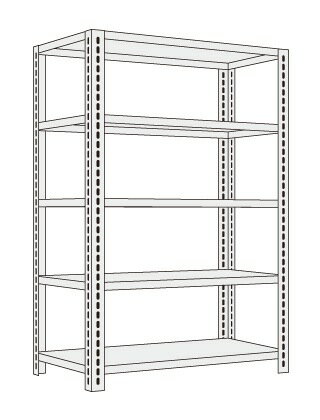 【個人宅配送不可】ショップラック SHR-3115P【代引き不可】
