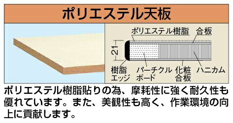 【個人宅配送不可】軽量作業台KKタイプ移動式 KK-59B2IG【代引き不可】