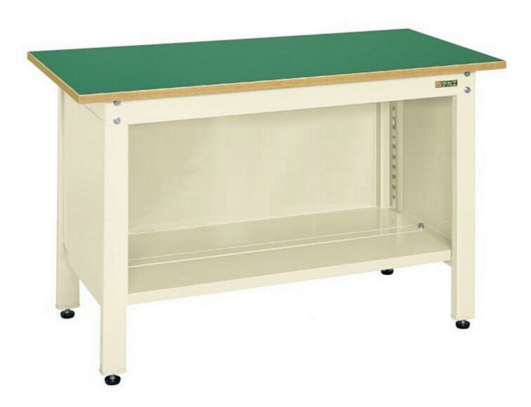 【個人宅配送不可】一人用作業台・軽量固定式 CP-126I【代引き不可】