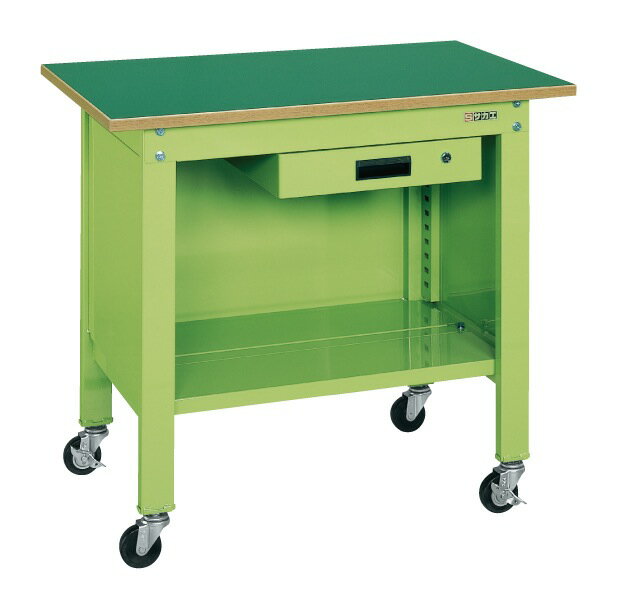 【個人宅配送不可】一人用作業台・軽量移動式 CPB-096A【代引き不可】