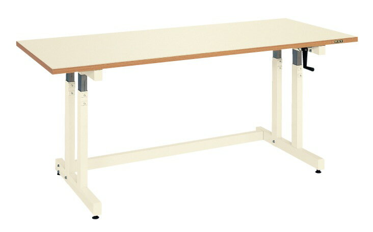 【個人宅配送不可】ギヤー式昇降作業台 UD-127MI【代引き不可】