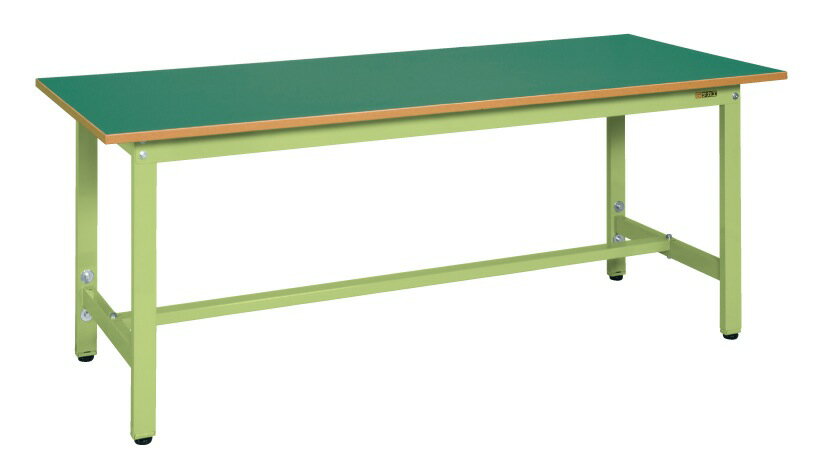 【個人宅配送不可】軽量高さ調整作業台TKSタイプ TKS-187F【代引き不可】