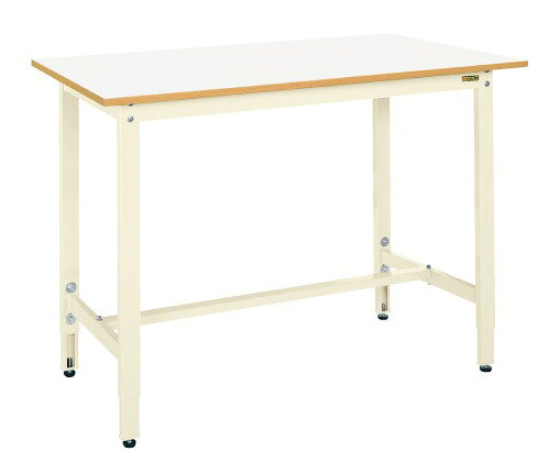 【個人宅配送不可】軽量高さ調整作業台TKK9タイプ TKK9-127FIV【代引き不可】