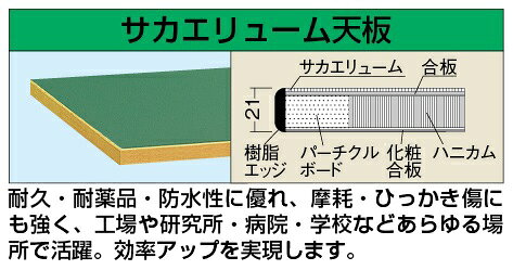 【個人宅配送不可】軽量高さ調整作業台TKK8タイプ TKK8-186F【代引き不可】