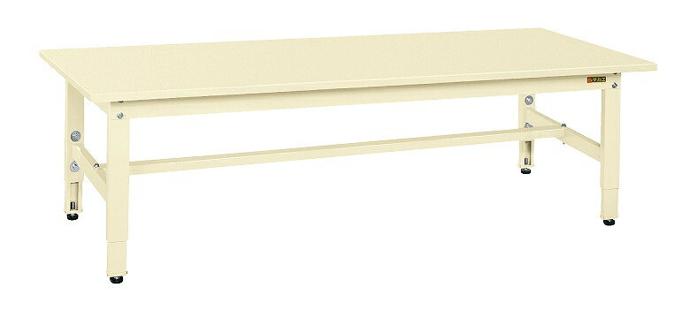 【個人宅配送不可】低床用軽量高さ調整作業台TKK4タイプ TKK4-187SI【代引き不可】