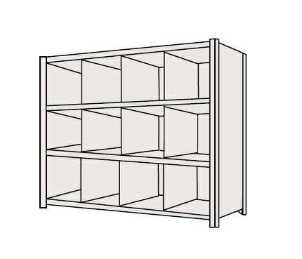 【個人宅配送不可】物品棚LJ型 LJ1114【代引き不可】