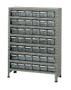 【個人宅配送不可】物品棚LEK型樹脂ボックス LEK8118-42T【代引き不可】(3)