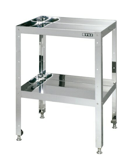 【個人宅配送不可】ステンレススペシャルワゴン SPH4-02HSU【代引き不可】