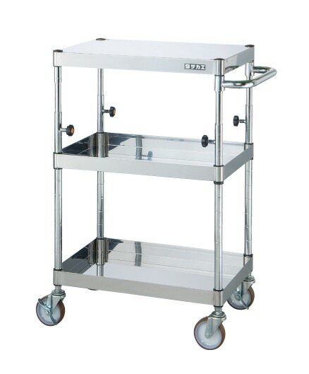 【個人宅配送不可】ニューパールワゴン高さ調整タイプ　上部昇降タイプ PBR4-03SUT【代引き不可】