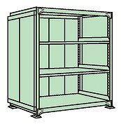 【個人宅配送不可】中量棚PB型パネル付 PB-1754【代引き不可】