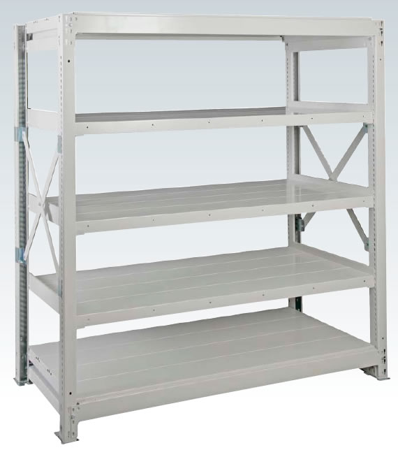 【個人宅配送不可】重量棚NR型 NR-1745【代引き不可】