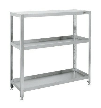 【個人宅配送不可】ステンレススーパーラック SPR4-2113SU【代引き不可】