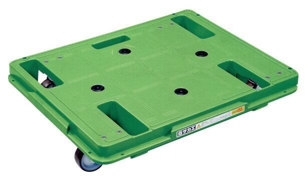 【個人宅配送不可】樹脂台車（スタッキング・連結仕様） SCR-650S【代引き不可】