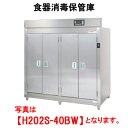 タニコー 蒸気式食器消毒保管庫 両面式 H202S-100BW【代引き不可】【食器保管庫】【お皿保管庫】【お皿消毒保管庫】