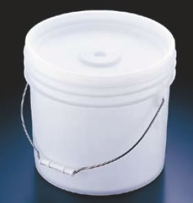 トスロン丸型(密閉容器) 20L【ポリエチレン密閉容器】【業務用保存容器】【業務用】