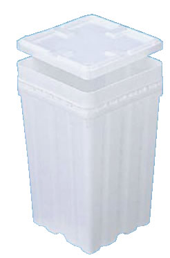 サンコー サンペール 角型 K#18(蓋付) 【ポリプロピレン容器】【業務用保存容器】【業務用】