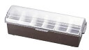 コンジメントディスペンサー レギュラー 4743 6ヶ入 ブラウン【薬味容器】【薬味入れ】【業務用保存容器】【TRAEX】【業務用】