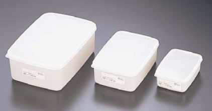 ミューファン シール容器 M-4(1.4L)【密閉容器】【業務用保存容器】【抗菌】【μ-func.powder】【業務用】