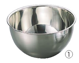 SA18-8ハンドミキサーボール 21cm 【ステンレスボール】【ミキシングボール】【業務用ボール】【18-8ステンレス】【Ω】【ボウル】【業務用】