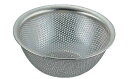 UK18-8深型パンチボール 30cm 【ステンレス穴明ボール】【業務用ざる】【業務用ボール】【18-8ステンレス】【UK】【業務用】