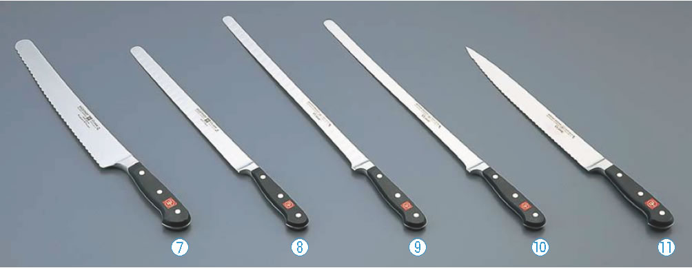 ウ゛ォストフ サーモンスライサー 4543-3232cm【業務用包丁】【キッチンナイフ】【洋包丁】【WUSTHOF】【ヴォストフ】【ドイツ】【業務用】