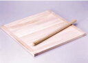 木製 のし板 めん棒付 小(桐材) 【麺台】【のし台】【製麺用品】【延し】【ロール】【業務用】
