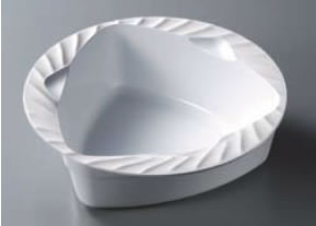 IKD PPスタッキング&ネスティング 深皿 15cm 【業務用バット】【トライアングルトライ】【業務用】