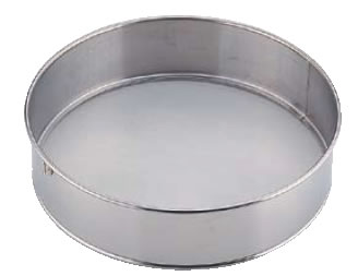 ステンレス粉ふるい 【ふるい】【うらごし フルイ】【裏漉し】【笊】【篩】【業務用】