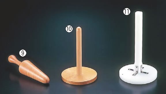 SA木製平型スープ押し棒 【スープ漉し】【Ω】【業務用】