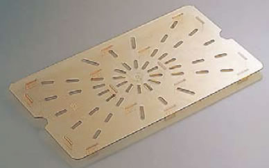 キャンブロ・ホットパン用ドレンシェルフ (水切目皿)40HPD 1/4用【CAMBRO】【業務用】