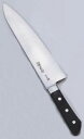 堺菊守日本鋼(口金付) 洋出刃(両刃) 27cm【業務用包丁】【洋包丁】【キッチンナイフ】【洋食包丁】【業務用】