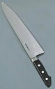 堺孝行 日本鋼(ツバ付)牛刀 27cm【業務用包丁】【洋包丁】【キッチンナイフ】【洋食包丁】【業務用】