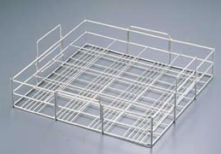 SA18-8茶碗蒸しラック(スライド取手付) 42cm用【蒸し器】【業務用】