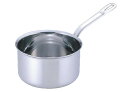 SAパワー・デンジ シチューパン(蓋無) 24cm【ステンレス片手鍋】【電磁調理器対応】【IH対応】【業務用鍋】【Power denji】【業務用】(3)