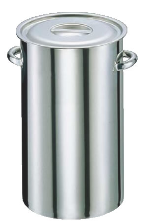 SA18-8 深型寸胴鍋 27cm【ステンレス寸胴鍋】【業務用鍋】【Ω18-8】【業務用】