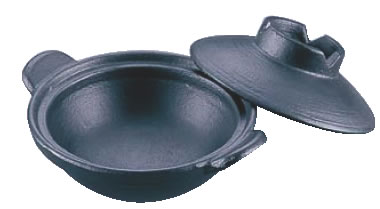 鉄 ミニ寄せ鍋 G-01【両手鍋】【業務用鍋】【業務用】