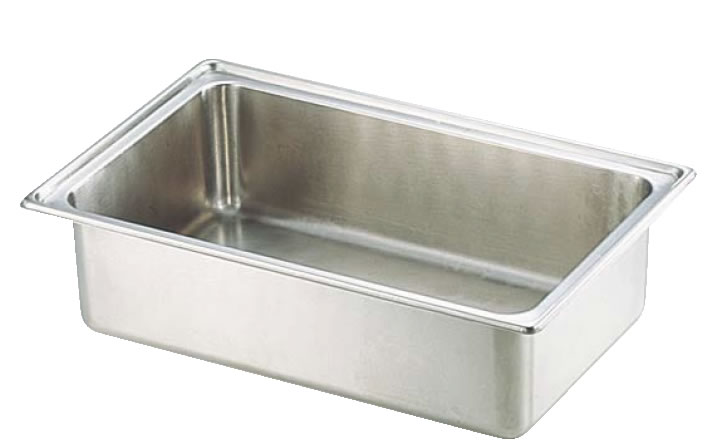 18-8ユニットパン L1/2 158mm 99246 【ステンレスユニットパン】【ホテルパン用品】【18-8ステンレス】..