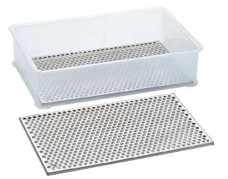 ステンレスパンチングスノコ 大型ばんじゅう用 【ステンレススノコ】【パンチングスノコ】【業務用】