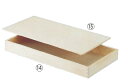 木製 生舟用 蓋 【木製番重用蓋】【木製コンテナ用蓋】【木箱用蓋】【業務用】