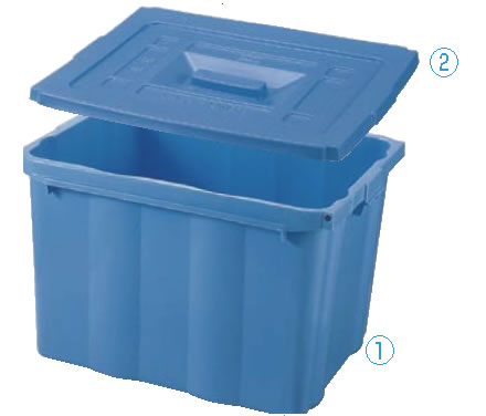 サンコーサンバケット #120NB用 蓋 【コンテナ用蓋】【サンコー用蓋】【業務用】