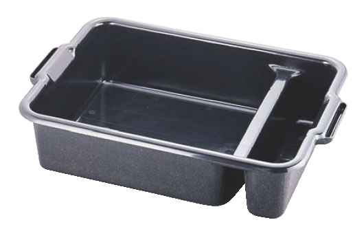 ウ゛ォルラース ディッシュボックス 2仕切 52634(ブラック) 【ディッシュボックス】【VOLLRATH】【業務用】