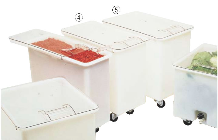 キャンブロ イングリーディエント・ビン IB44【代引き不可】【材料容器】【業務用保存容器】【CAMBRO】【業務用】【粉入れ】【小麦粉】