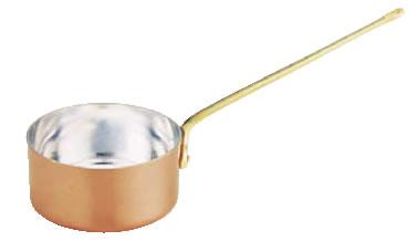 SW 銅 ロングハンドルプチパン 10cm【銅鍋】【片手鍋】【業務用】