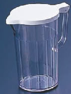 アクリル蓋付ピッチャー No.1517【水差し】【業務用】