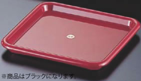 B・Bシリーズ B-5410 正角トレー (ブラック)【調味料置き】【業務用】