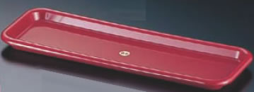 B・BシリーズB-5411調味料角トレー (レッド)【調味料置き】【業務用】