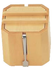 木製 がり入れ 小 W-709【調味料入れ】【調味料ストッカー】【業務用】