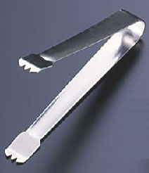 エコクリーン 18-8薬味トング 大【薬味はさみ】【業務用】