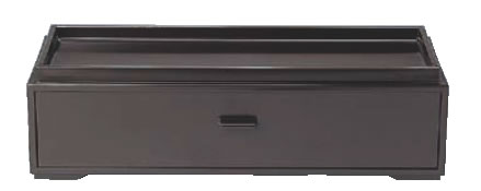 ABS製 カスター & 箸箱チーク 86012350【箸箱】【箸入れ】【業務用】