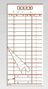 会計伝票 2枚複写 K-15(50枚組×10冊入)【伝票紙】【業務用】